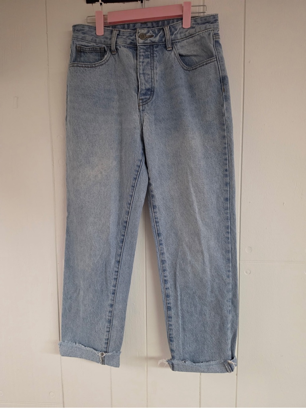 J.Galt Women’s High-Rise Shanghai Mom Jeans- Size L